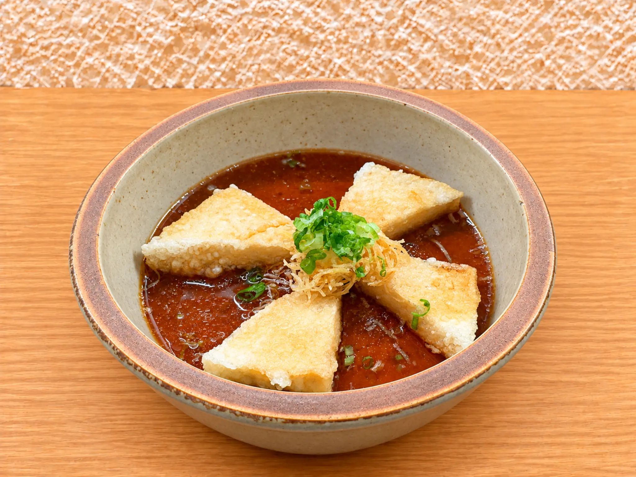 Agedashi Tofu at Mizumi Sushi in Encino