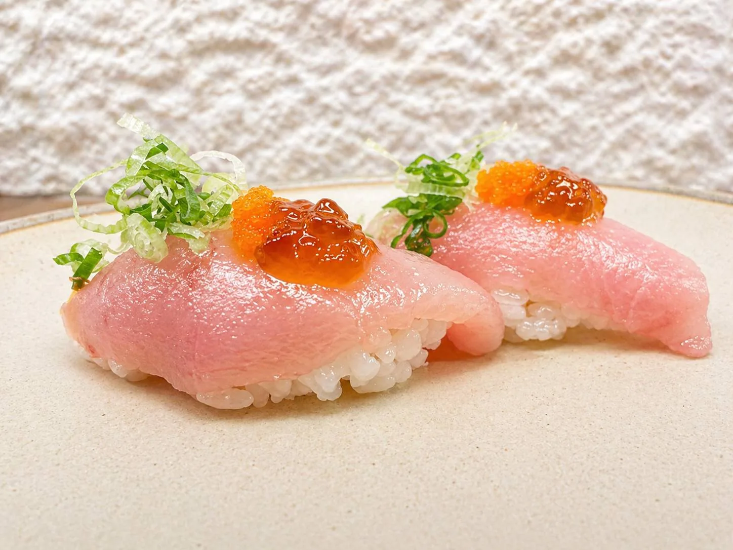 Albacore (Shiromaguro) at Mizumi Sushi in Encino