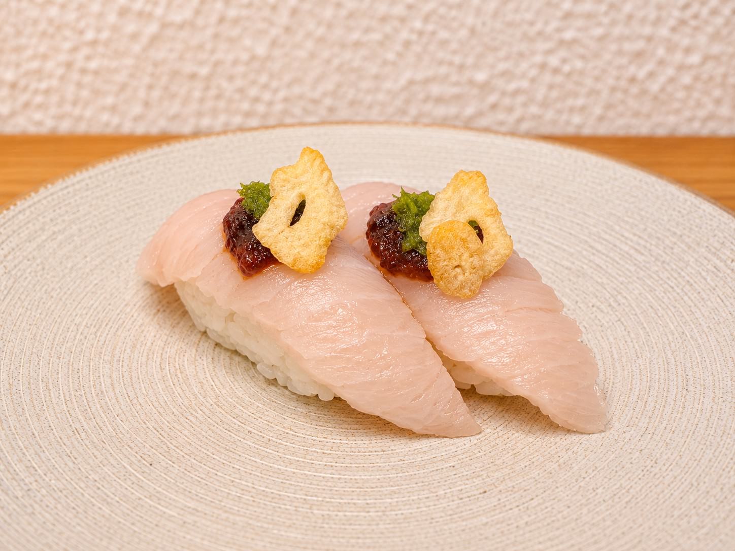 Albacore Belly at Mizumi Sushi in Encino