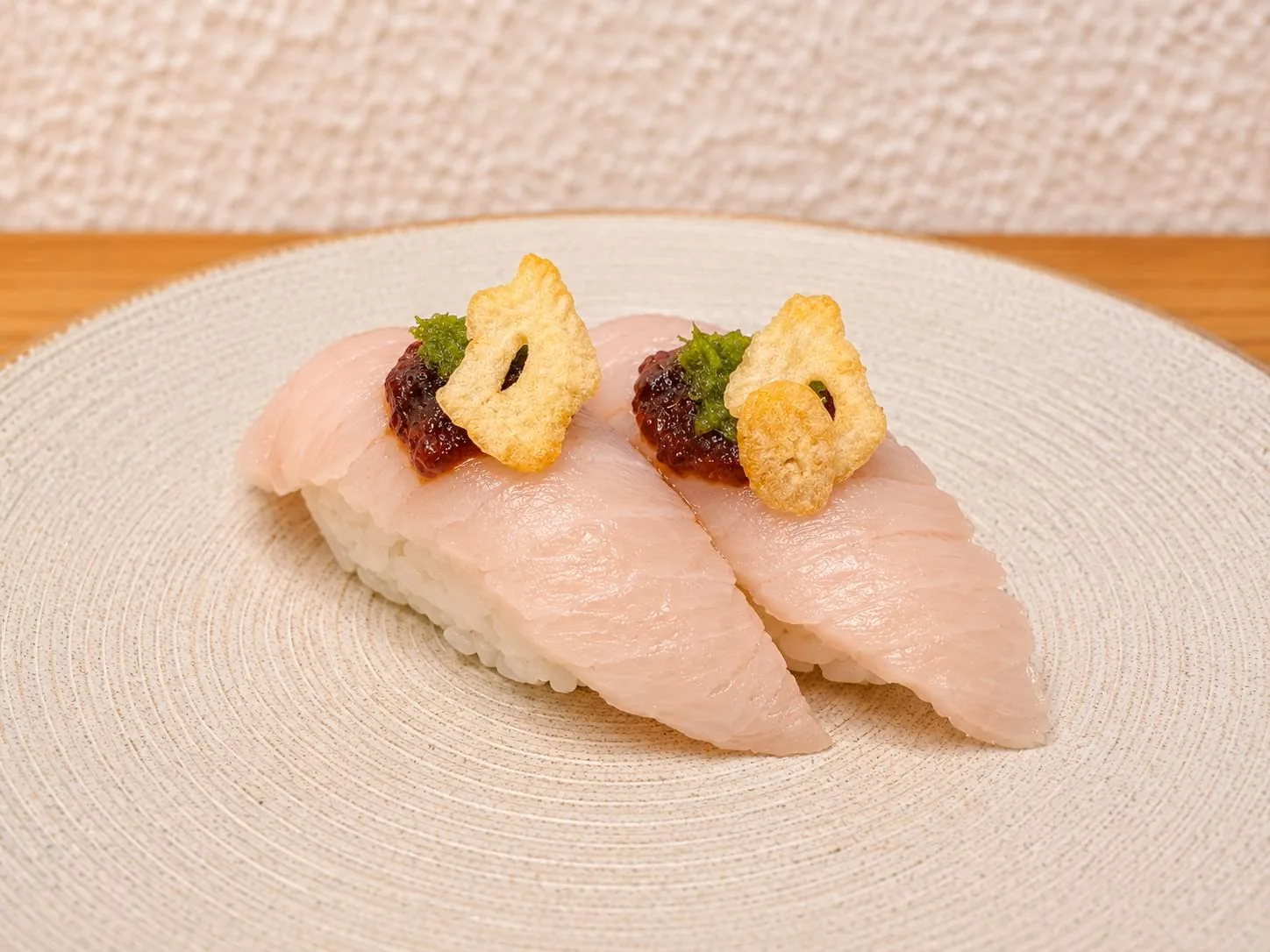 Albacore Belly at Mizumi Sushi in Encino