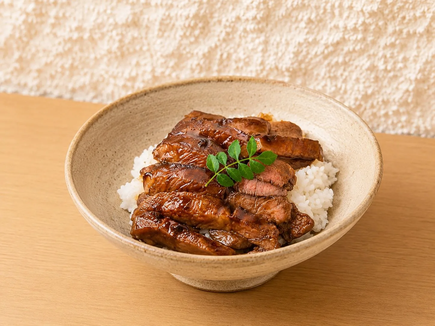 Angus Beef Teriyaki at Mizumi Sushi in Encino