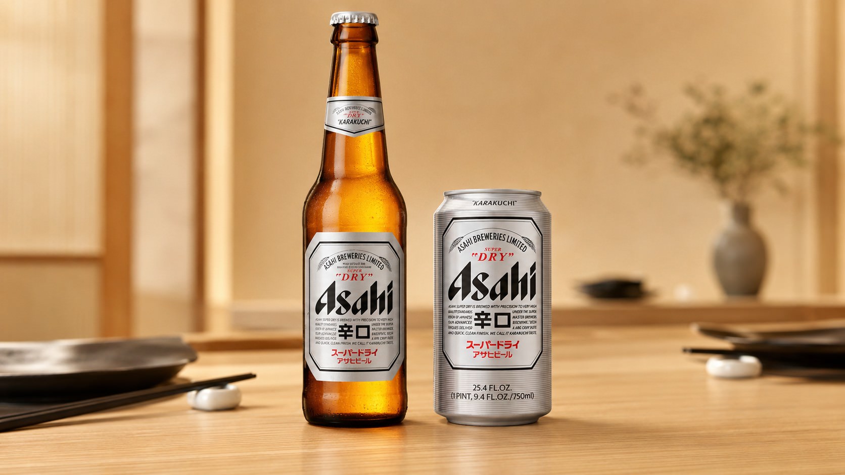Asahi Large | Small at Mizumi Sushi in Encino