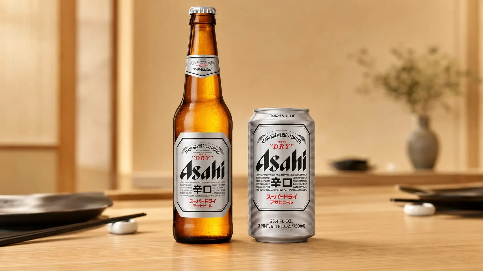Asahi Large | Small at Mizumi Sushi in Encino