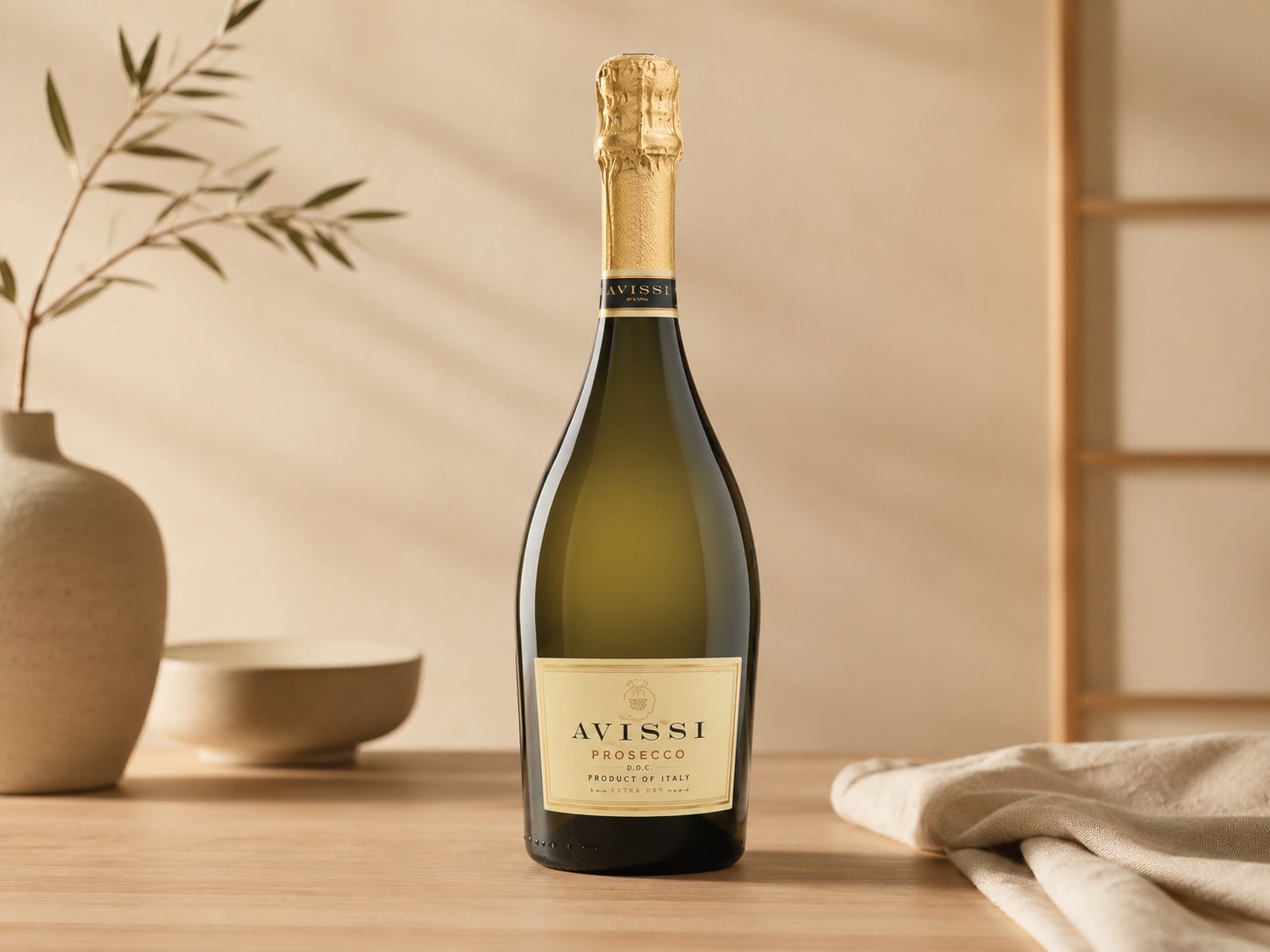 Avissi Prosecco Extra Dry (750 ml. | 187 ml.) at Mizumi Sushi in Encino