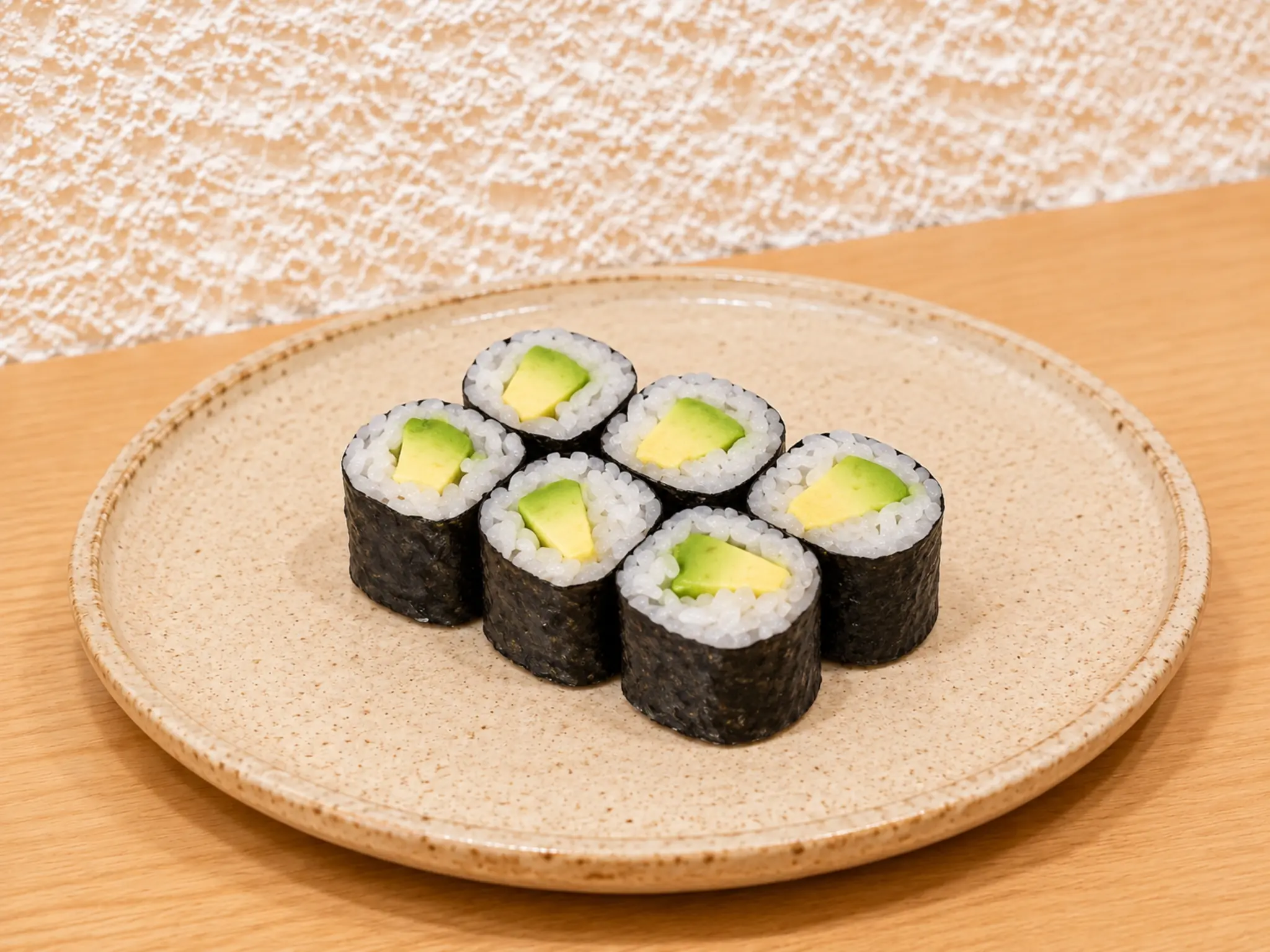 Avocado Roll at Mizumi Sushi in Encino