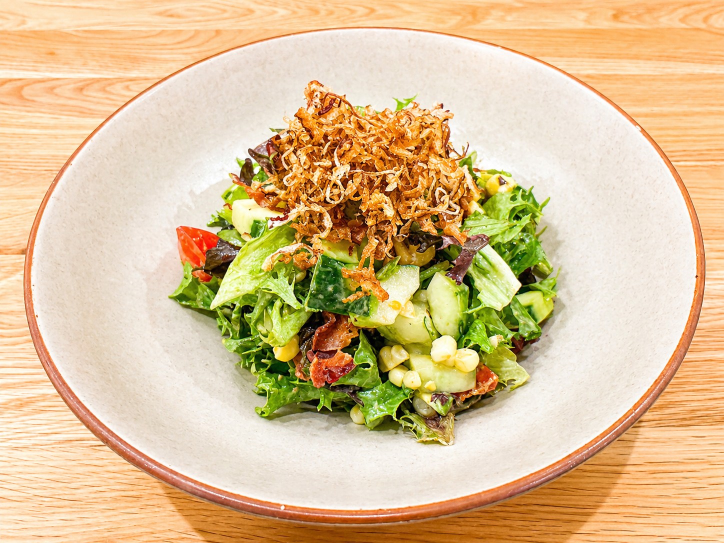 Salad item at Mizumi Sushi
