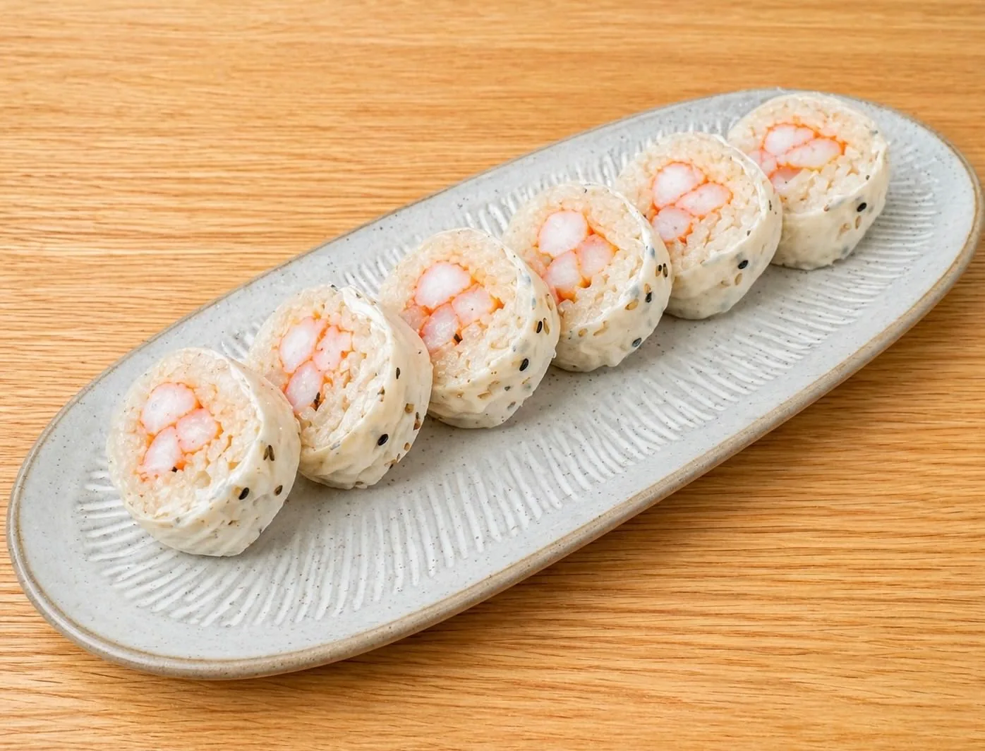 Baked Crab / Soy Paper / Spicy Mayo at Mizumi Sushi in Encino