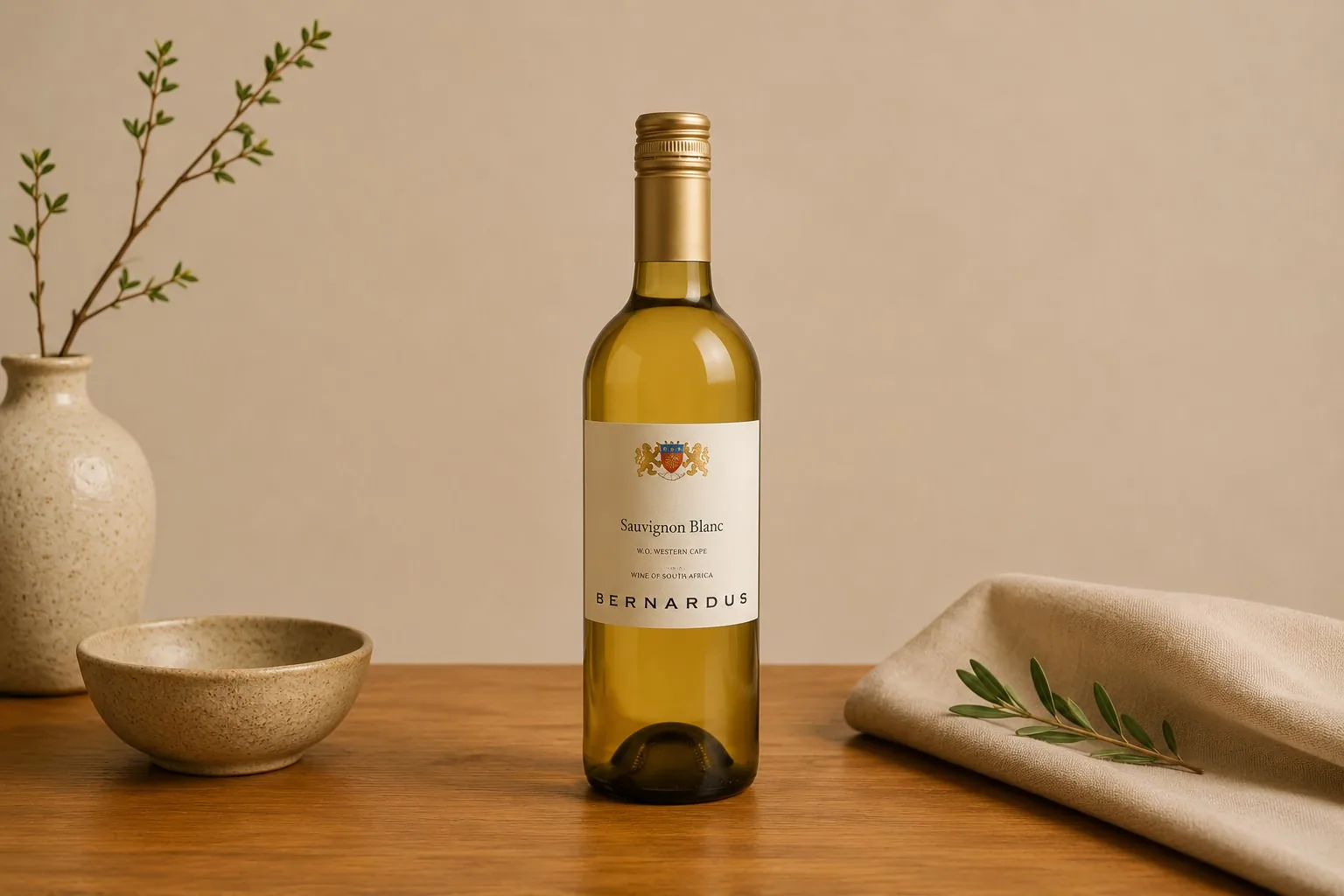 Bernardus Sauvignon Blanc “Griva” 2024 (750 ml. | Glass) at Mizumi Sushi in Encino