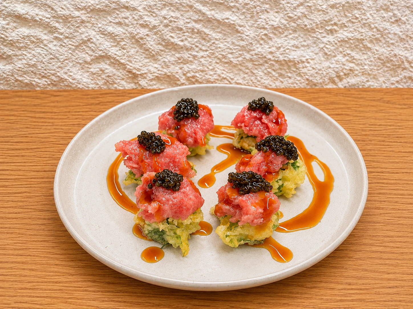 Blue Crab Toro Tempura at Mizumi Sushi in Encino