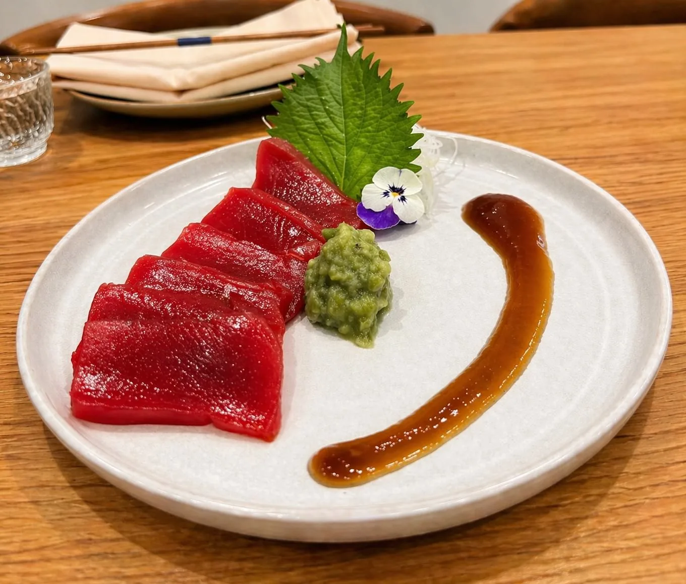 Edamame at Mizumi Sushi