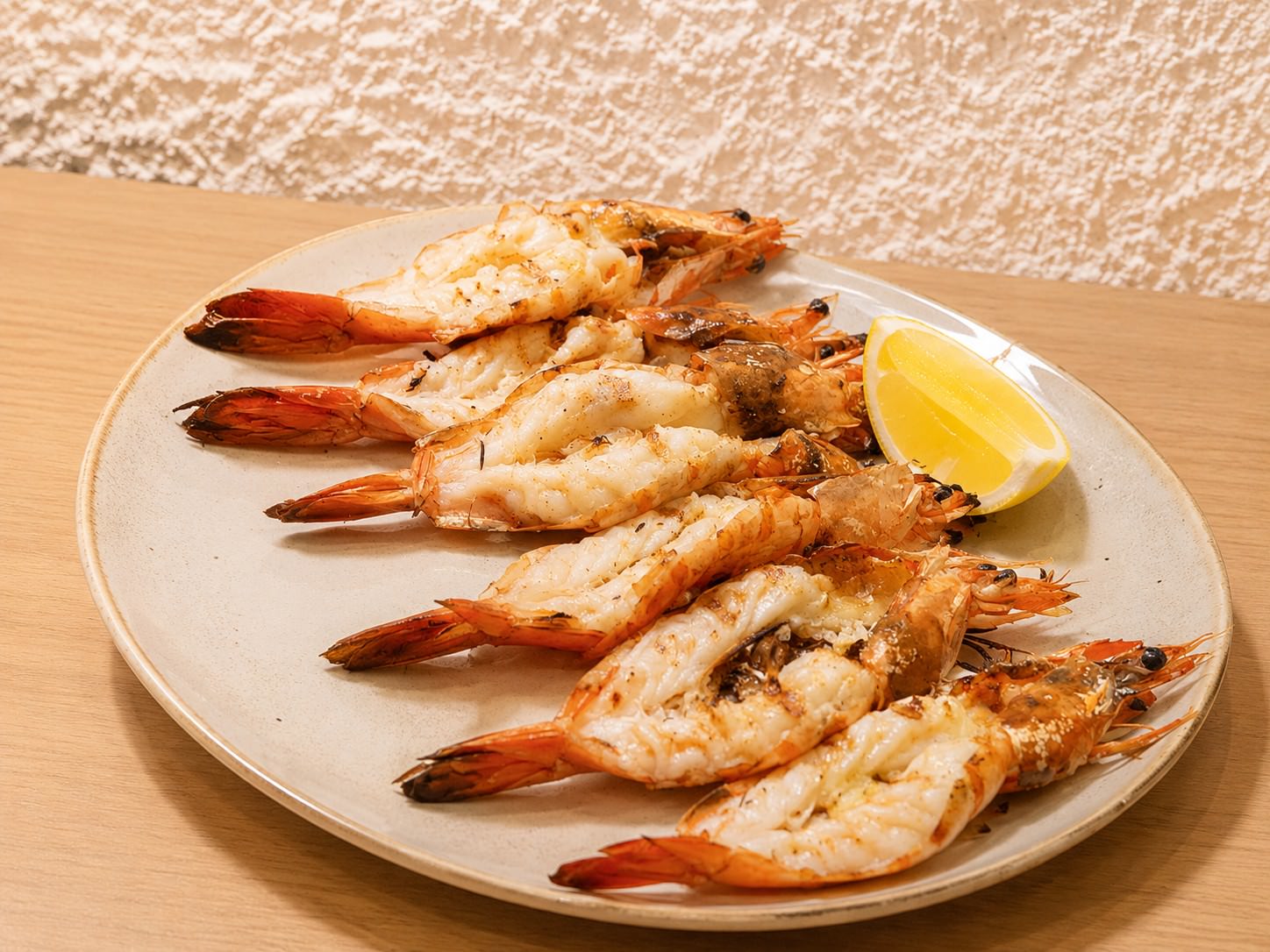Garlic & Pepper Blue Prawns at Mizumi Sushi in Encino