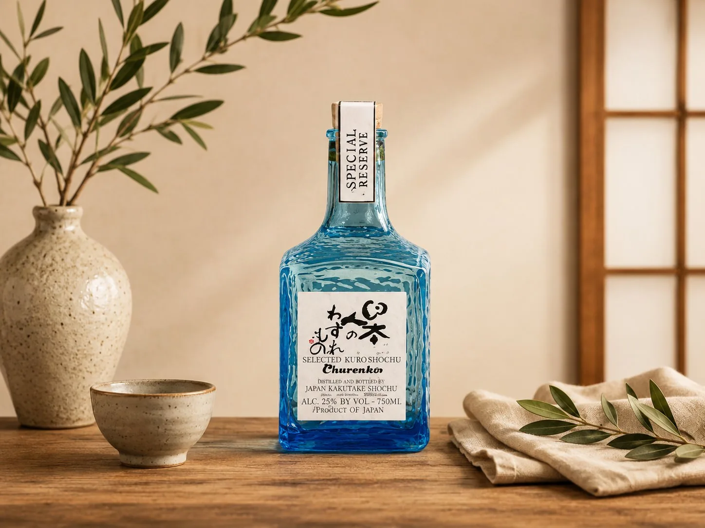 Bunraku | Yamahai Junmai (300 ml.) at Mizumi Sushi in Encino