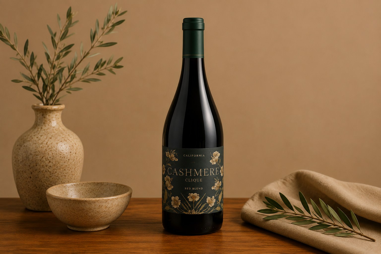 Cashmere Red Blend 2023 (720 ml.) at Mizumi Sushi in Encino