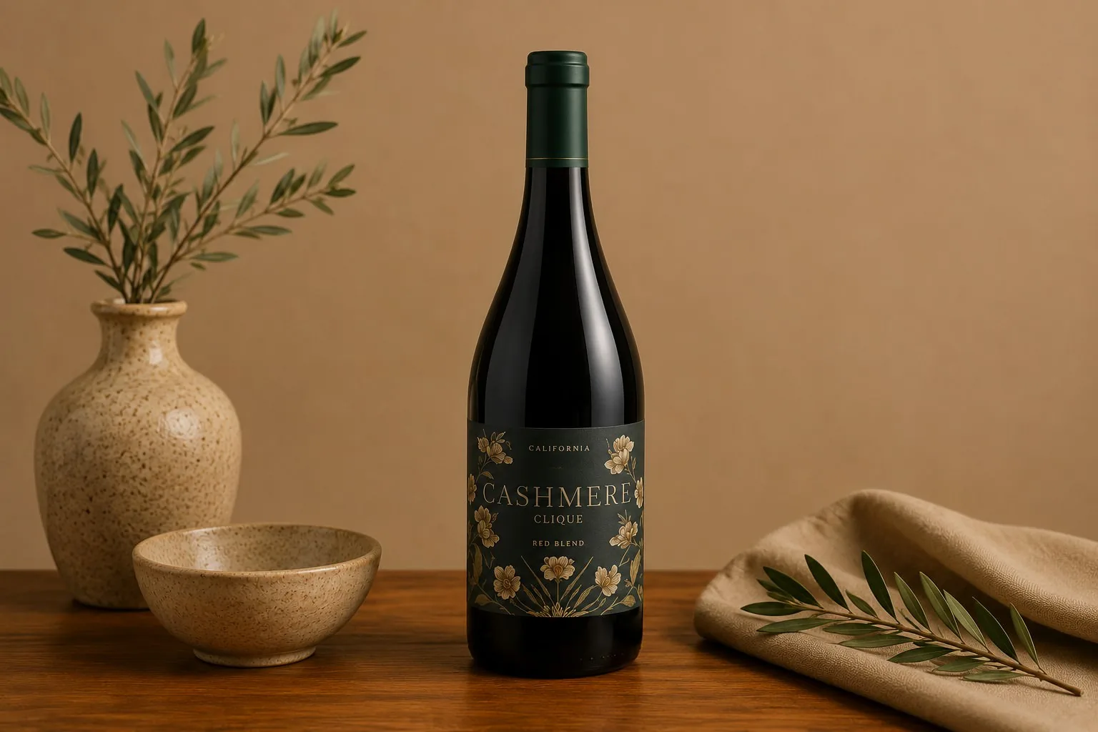Cashmere Red Blend 2023 (720 ml.) at Mizumi Sushi in Encino