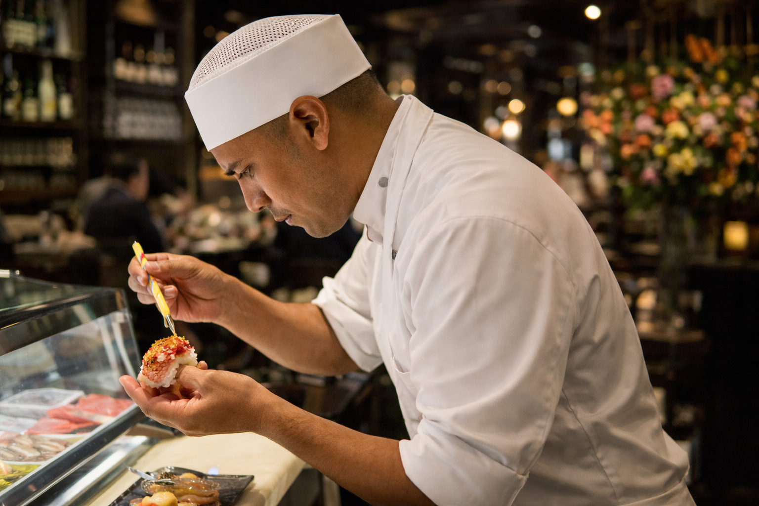 Premium sushi and omakase experience at Mizumi Sushi Encino