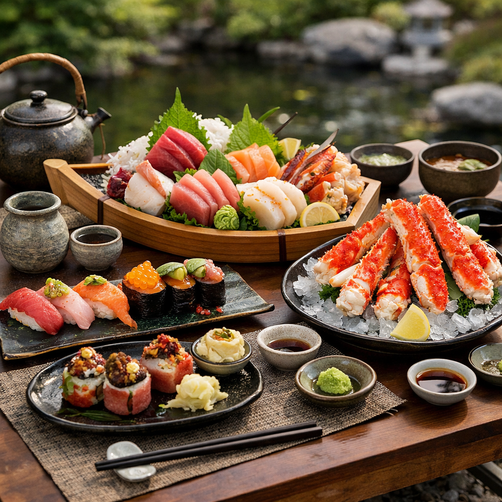 Mizumi Sushi chef preparing sushi catering for a private event