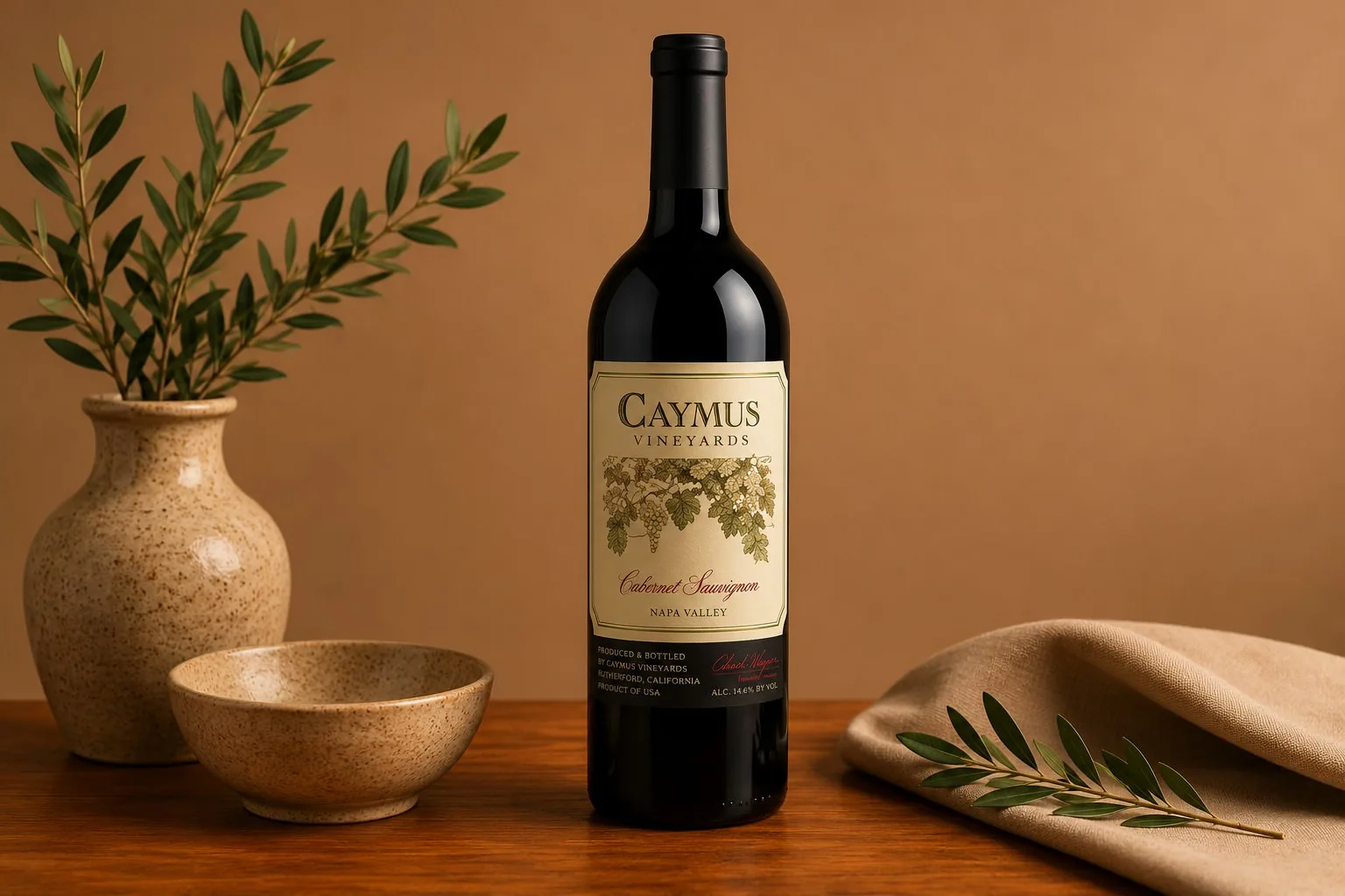 Caymus Special Selection Cabernet Sauvignon 2020 (720 ml.) at Mizumi Sushi in Encino