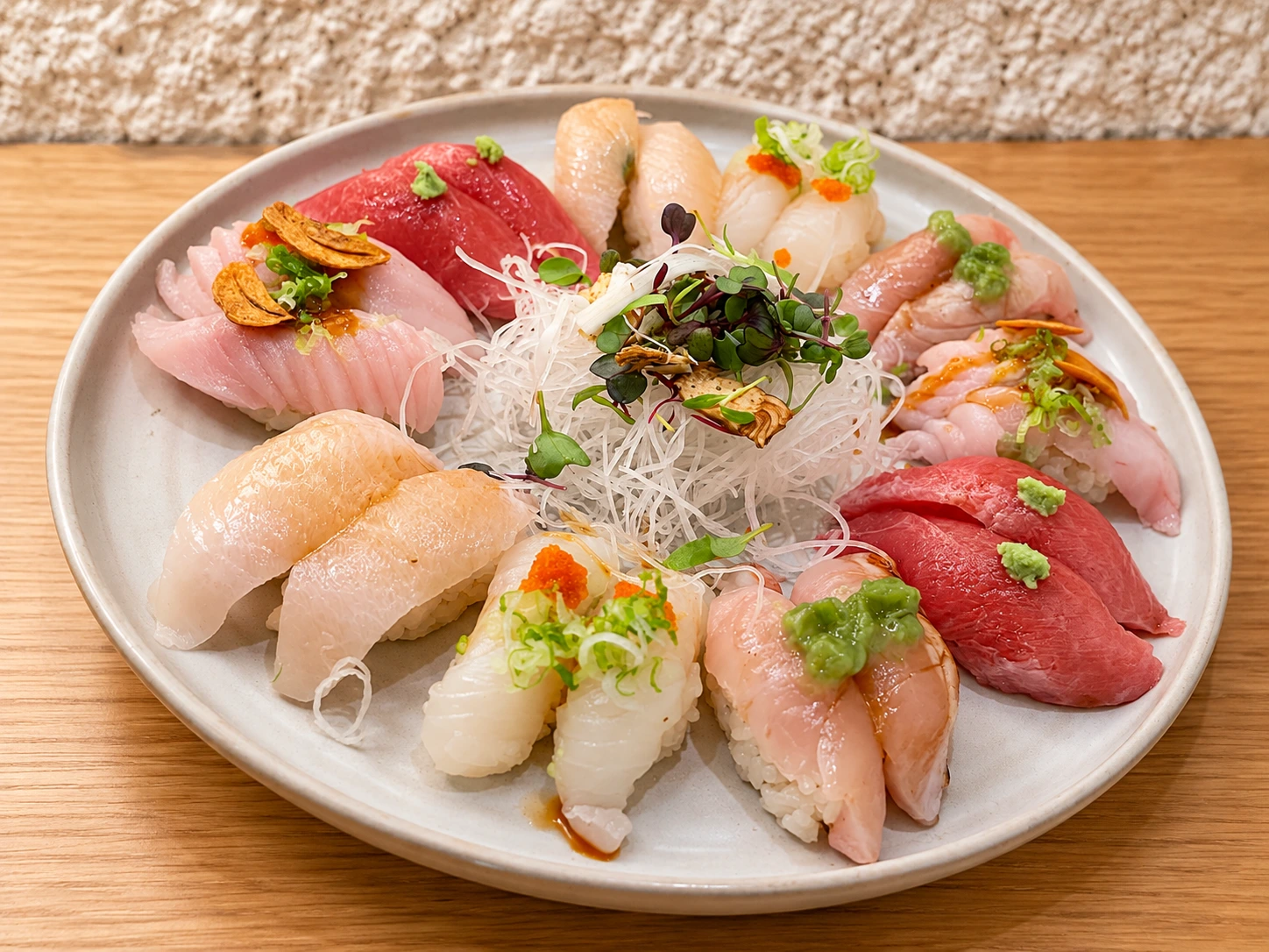Chef's Special at Mizumi Sushi in Encino