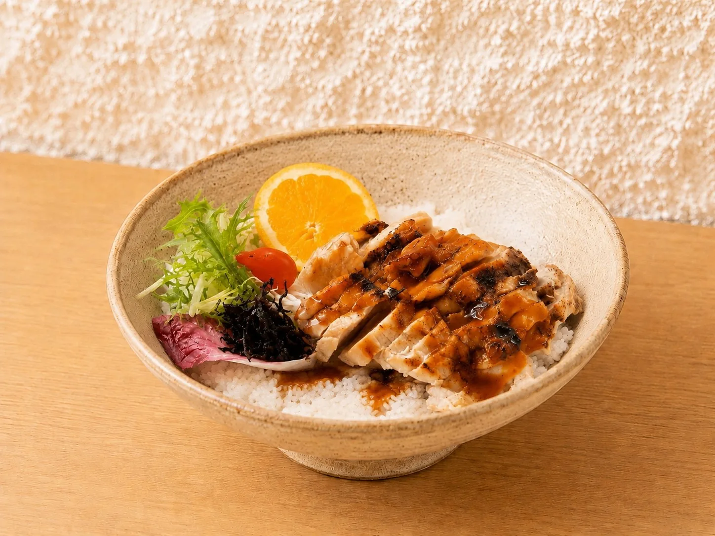 Chicken Teriyaki at Mizumi Sushi in Encino