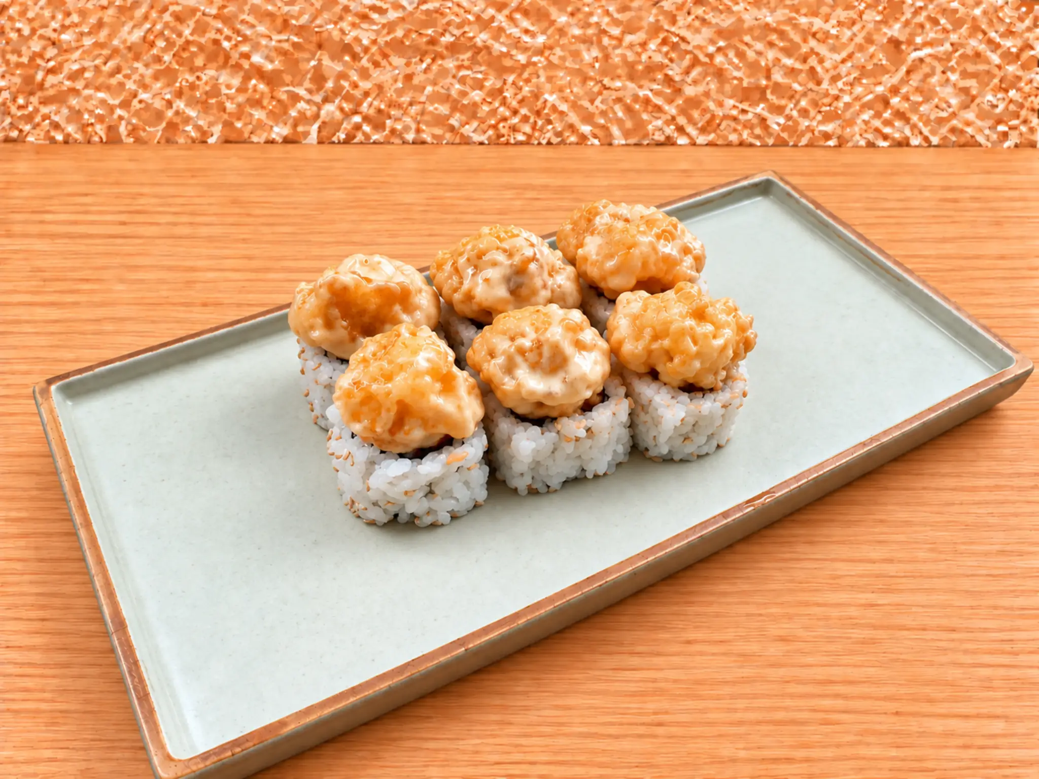 Creamy Rock Shrimp Spicy Tuna at Mizumi Sushi in Encino
