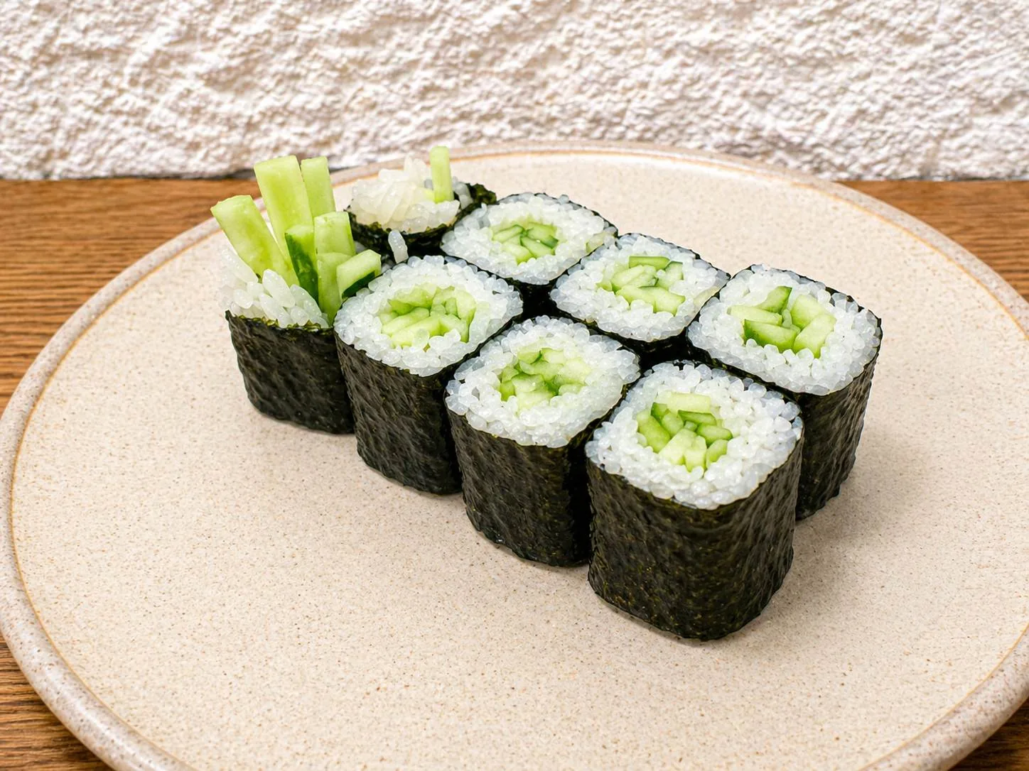 Cucumber at Mizumi Sushi in Encino