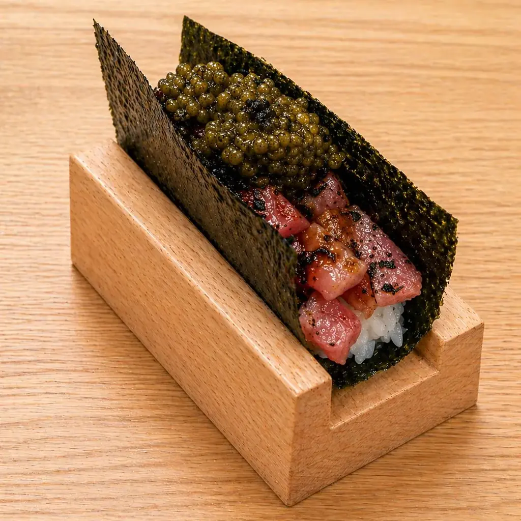 Japanese dinner arranged for Mizumi table and booth seating