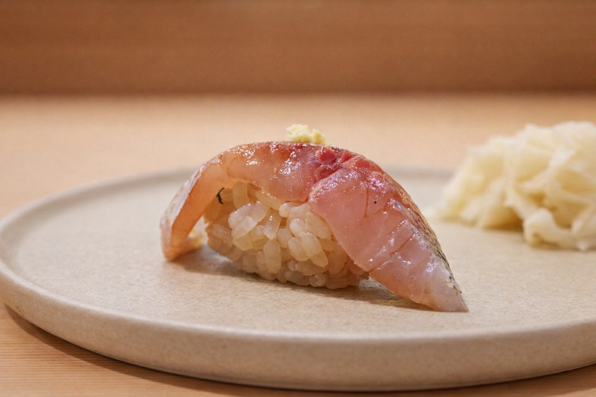 Mizumi Sushi Interior