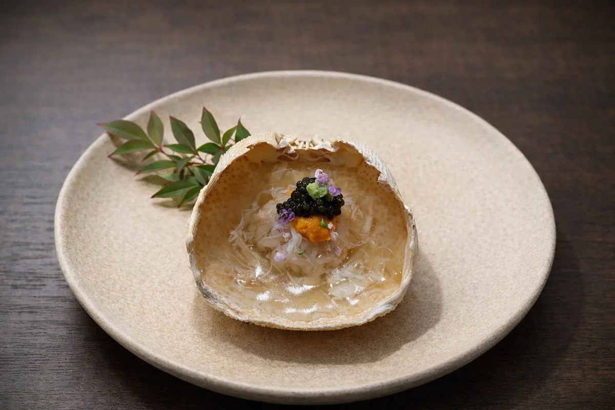 Restaurant Night View at Mizumi Sushi in Encino — photo 16