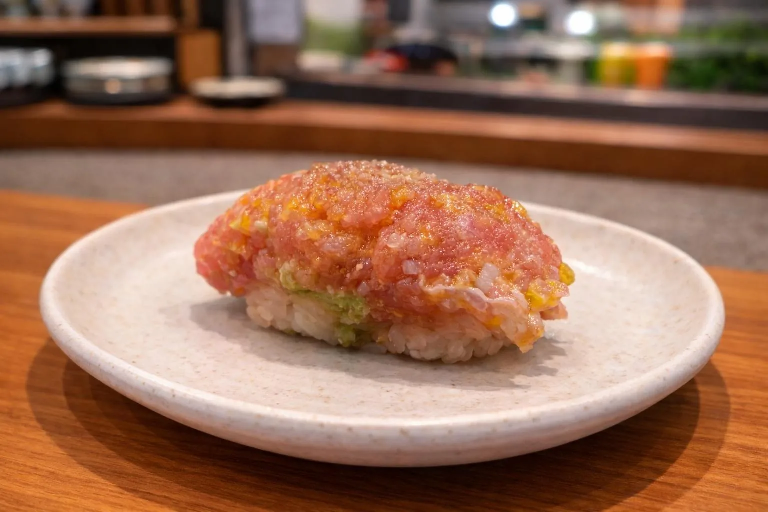 Sushi Plating at Mizumi Sushi in Encino — photo 18