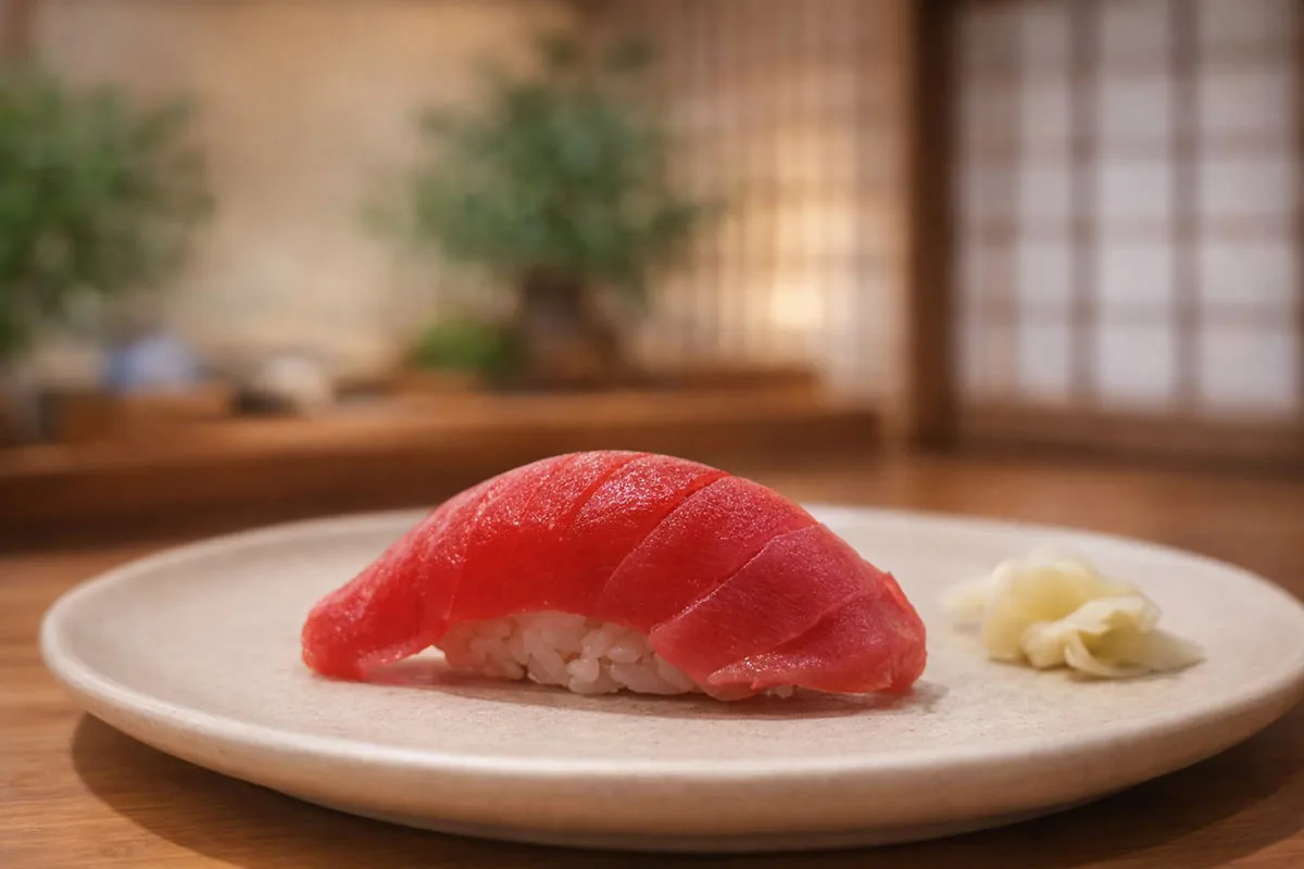 Sushi Plating at Mizumi Sushi in Encino — photo 2
