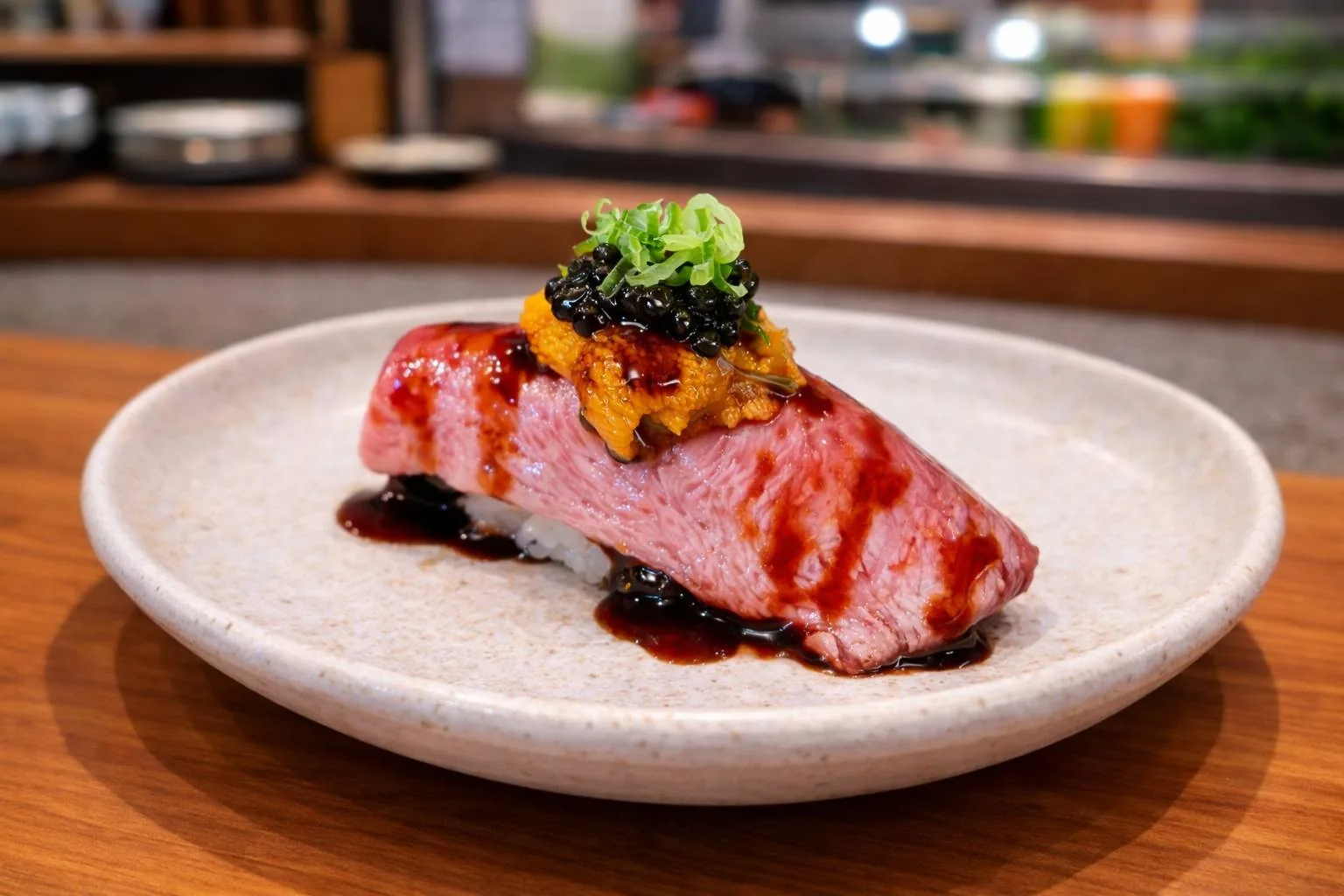 Sushi Plating at Mizumi Sushi in Encino — photo 26