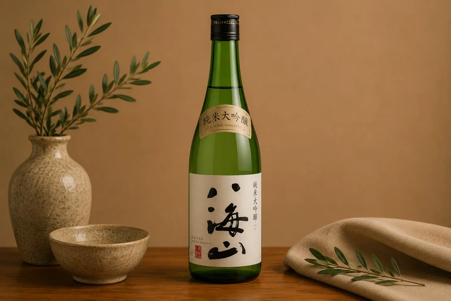 Hakkaisan | Junmai Daiginjo - 720 ml / 300 ml. at Mizumi Sushi in Encino