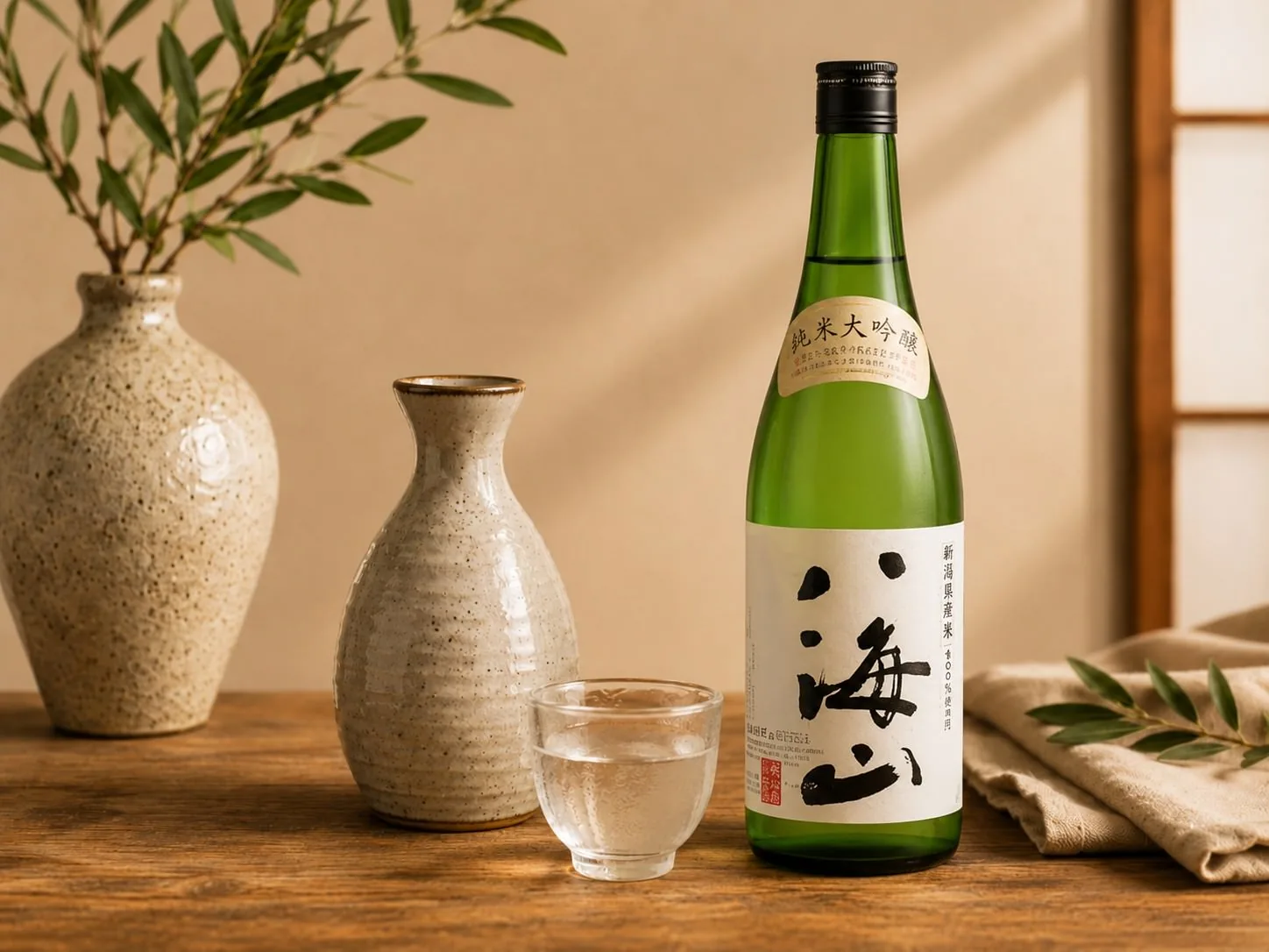 Hakkaisan | Junmai Daiginjo - 150 ml. served at Mizumi Sushi in Encino