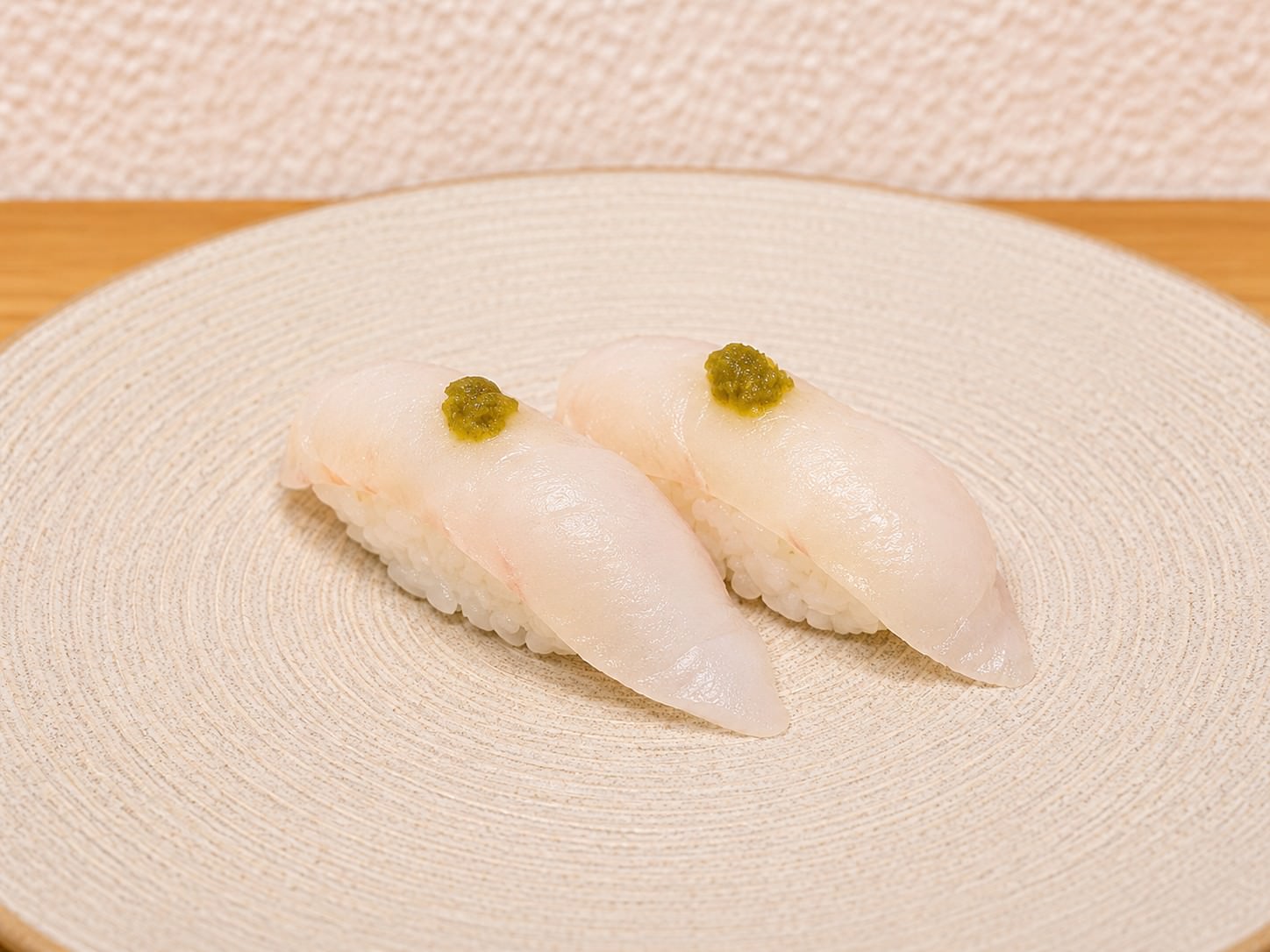 Halibut (Hirame) at Mizumi Sushi in Encino