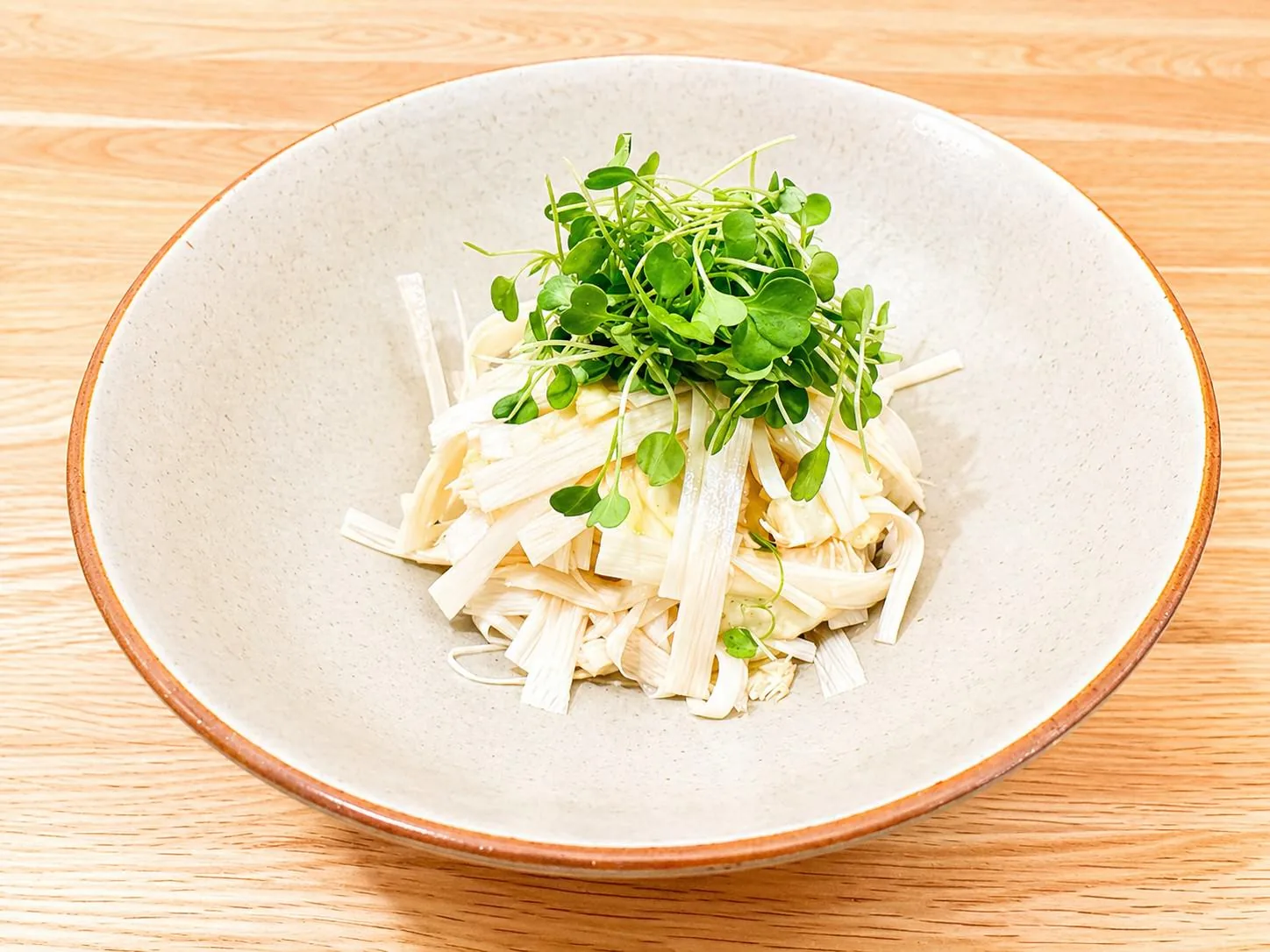 Hearts of Palm Salad at Mizumi Sushi in Encino