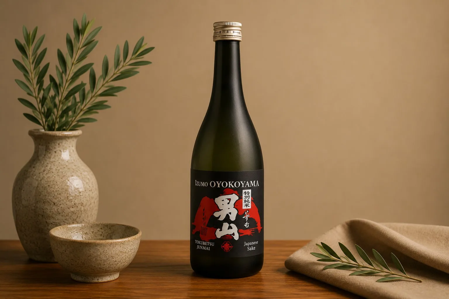Hizo Otokoyama | Junmai Ginjo (720 ml. | 300 ml.) at Mizumi Sushi in Encino