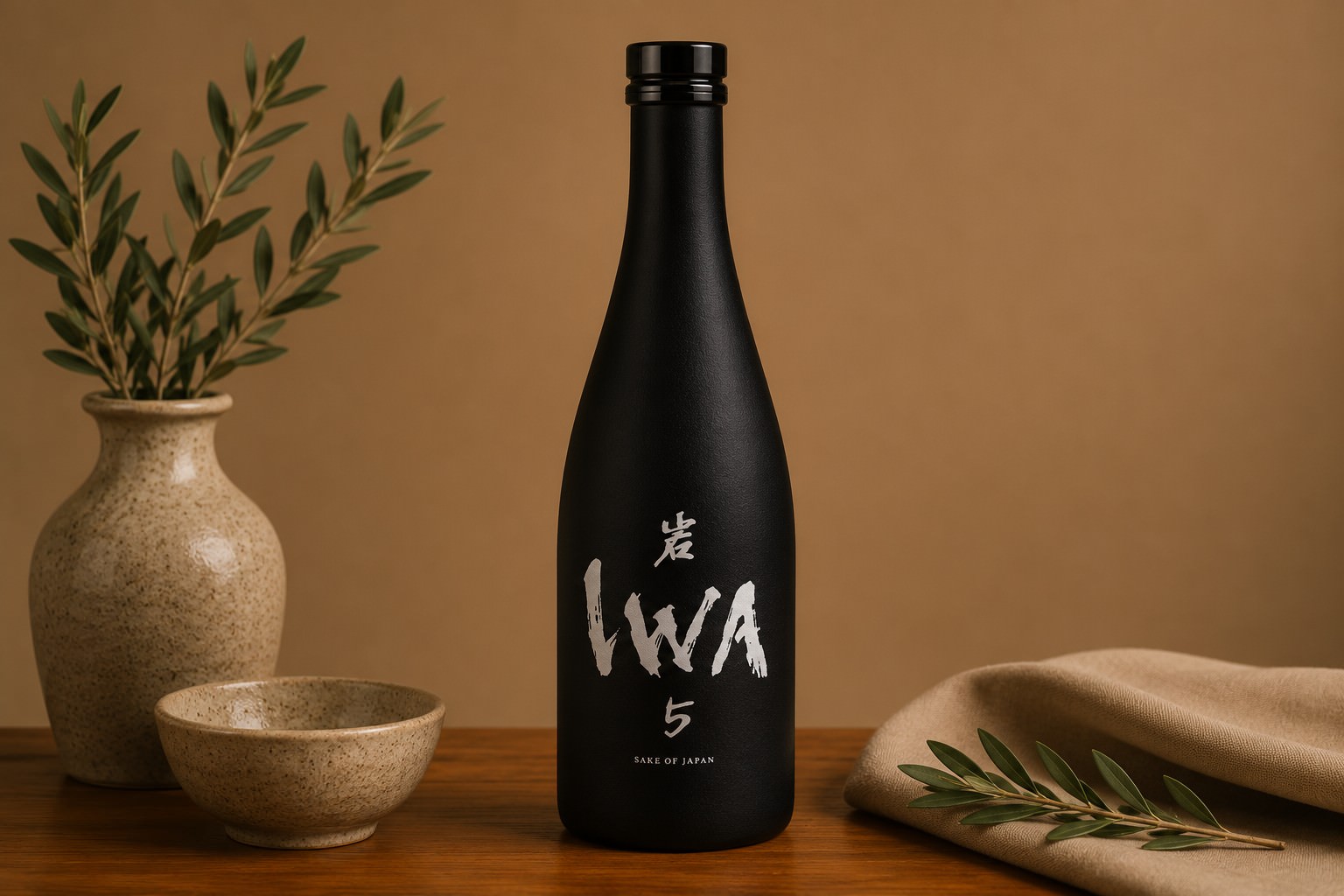 IWA 5 Assemblage 5 | Junmai Daiginjo Genshu (720 ml.) at Mizumi Sushi in Encino