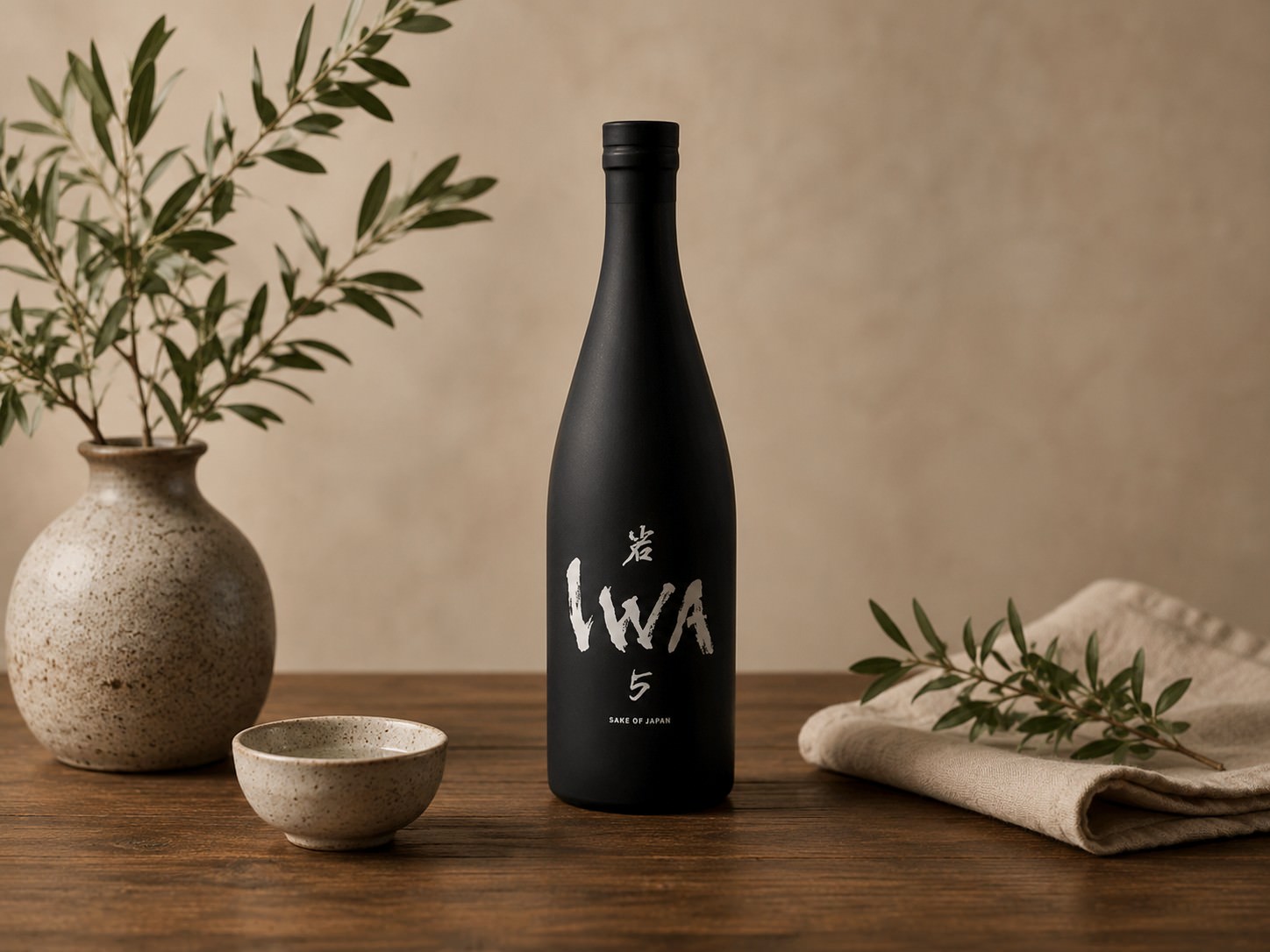 IWA 5 Assemblage 6 | Junmai Daiginjo (720 ml.) at Mizumi Sushi in Encino