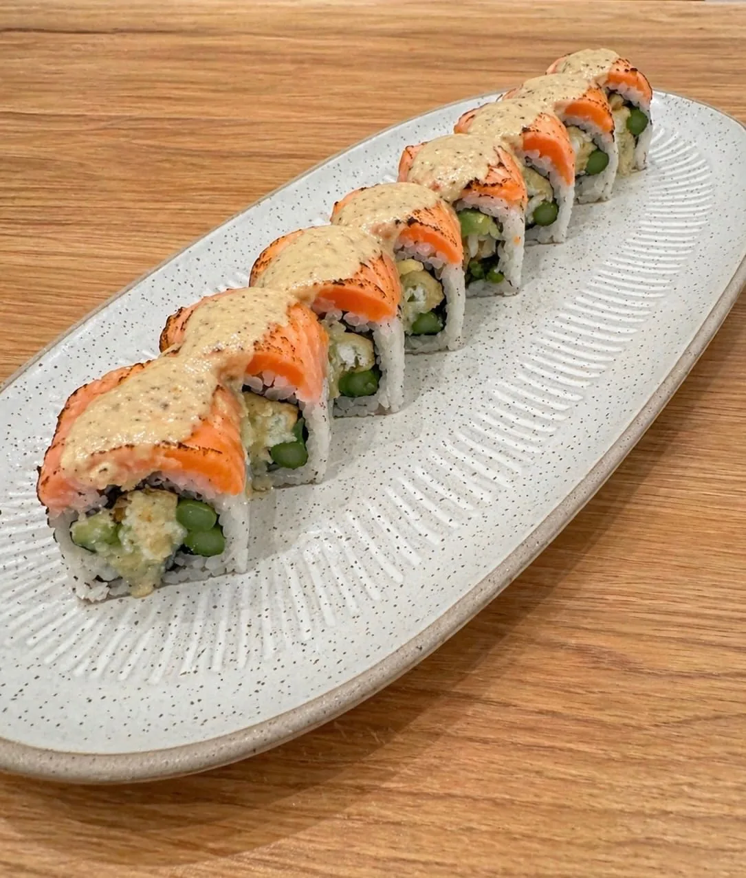 Jalapeño Roll served at Mizumi Sushi in Encino