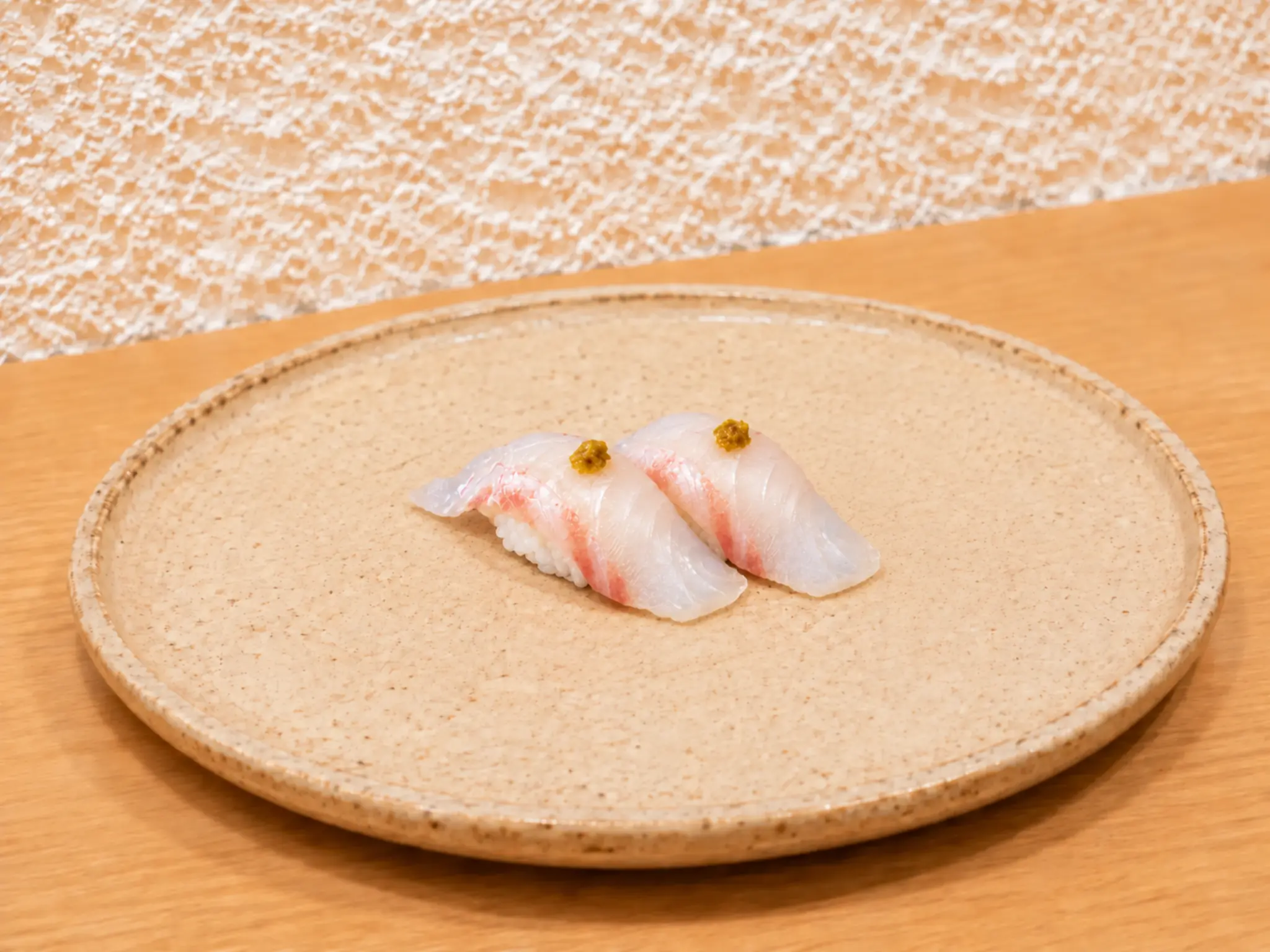 Japanese Red Snapper at Mizumi Sushi in Encino