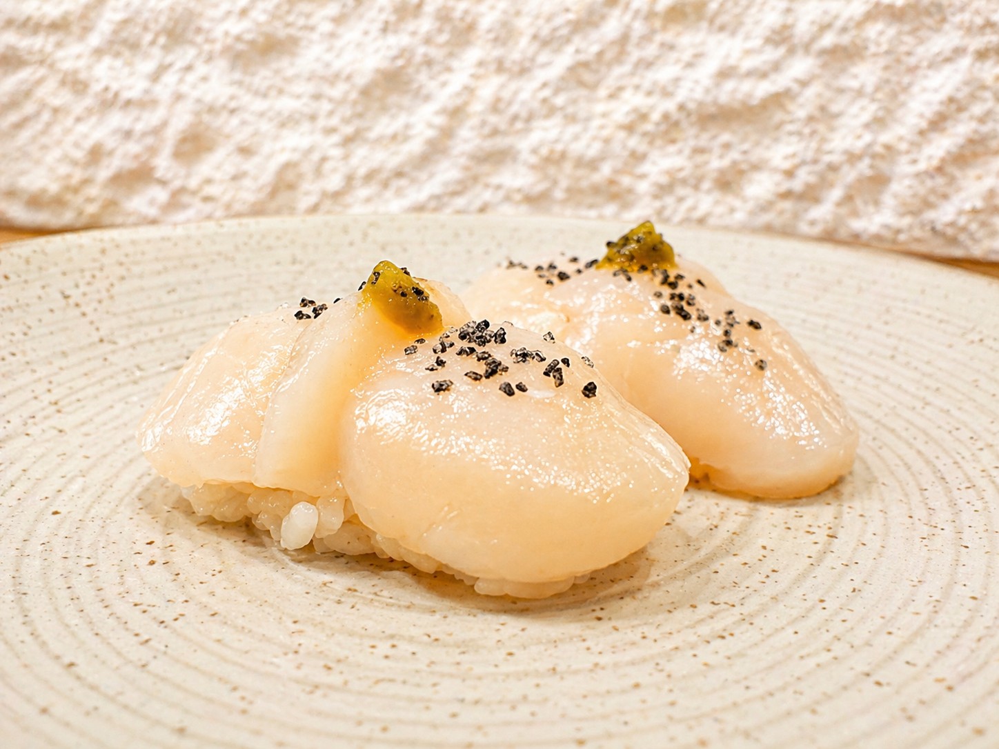 Sushi & Sashimi item at Mizumi Sushi