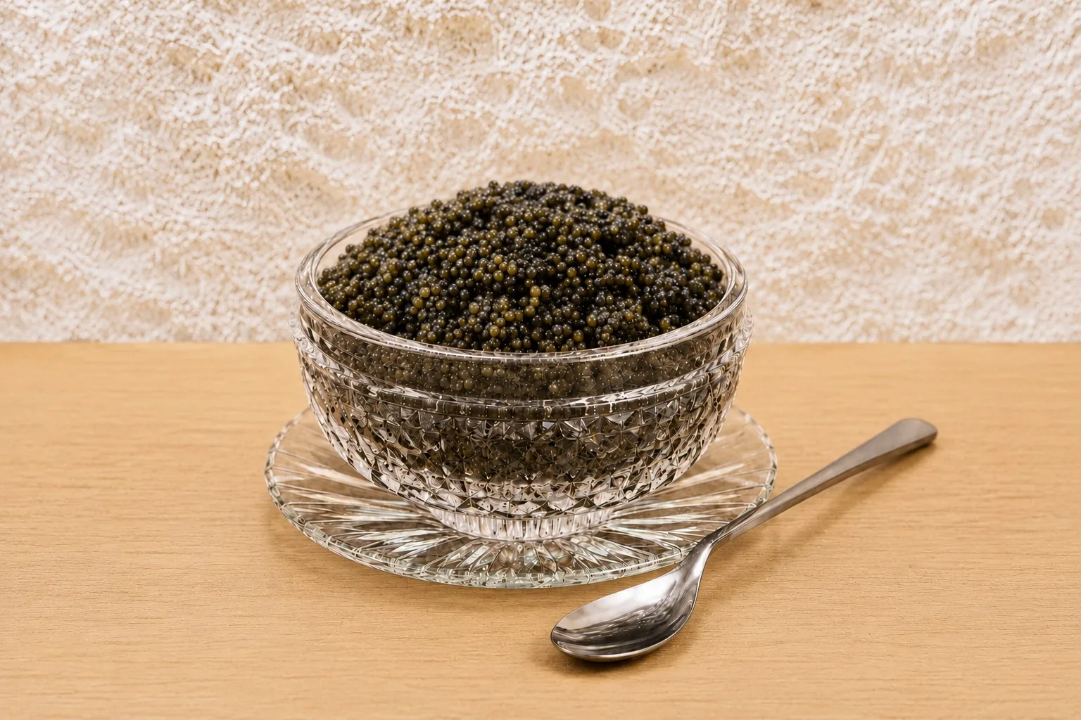 Signature Reserve Caviar at Mizumi Sushi in Encino