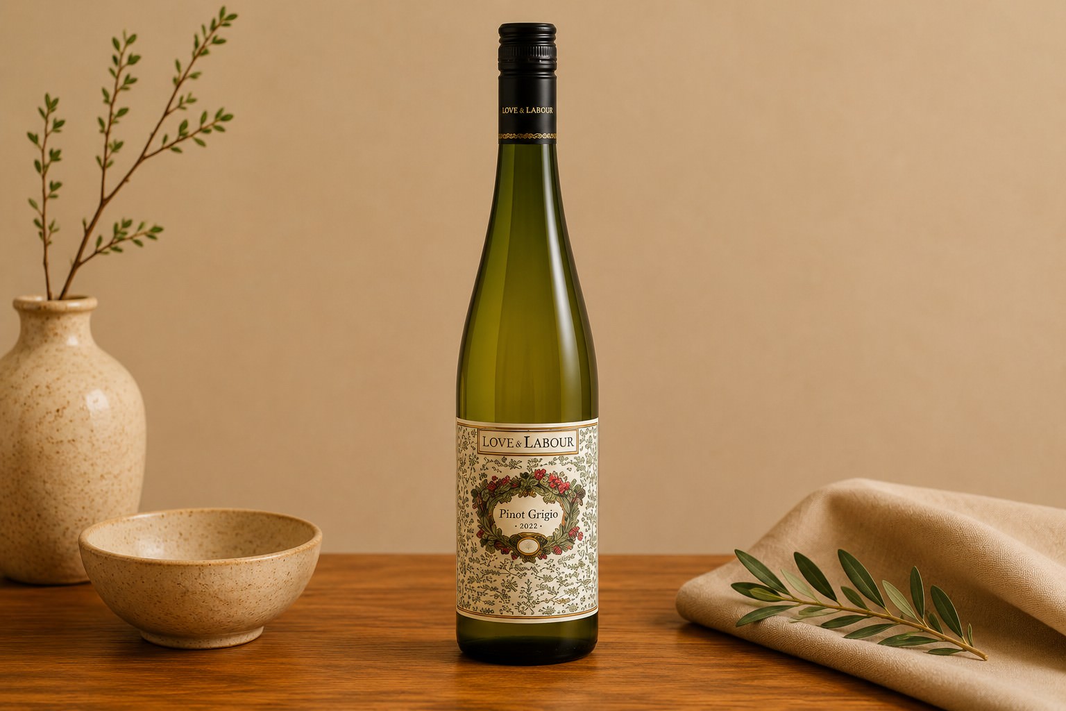 Livio Felluga Pinot Grigio Colli Orientali Del Friuli 2023 (750 ml. | Glass) at Mizumi Sushi in Encino