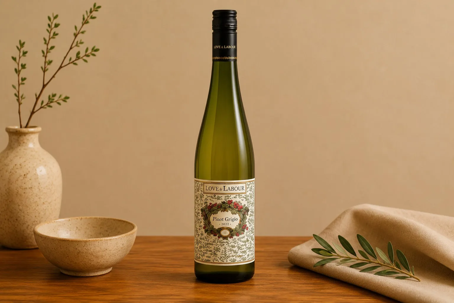 Livio Felluga Pinot Grigio Colli Orientali Del Friuli 2023 (750 ml. | Glass) at Mizumi Sushi in Encino