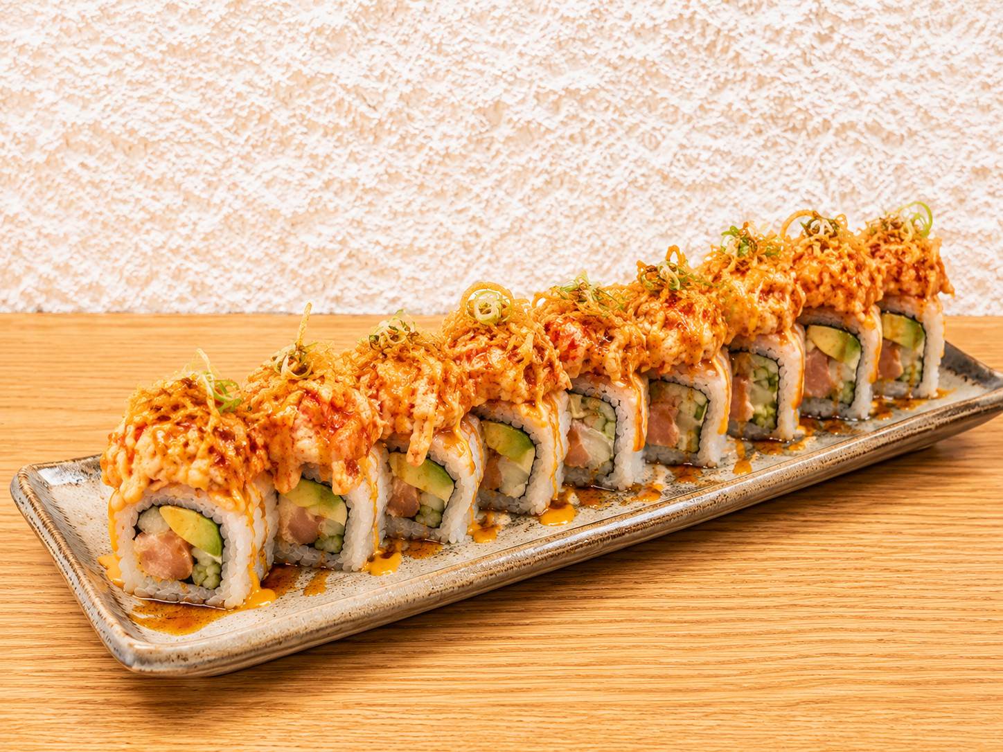 Baked Lobster Roll at Mizumi Sushi in Encino