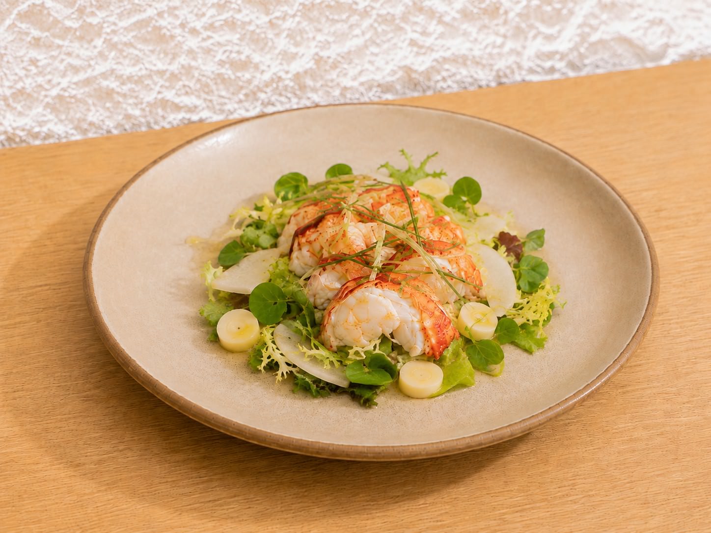 Lobster salad at Mizumi Sushi in Encino