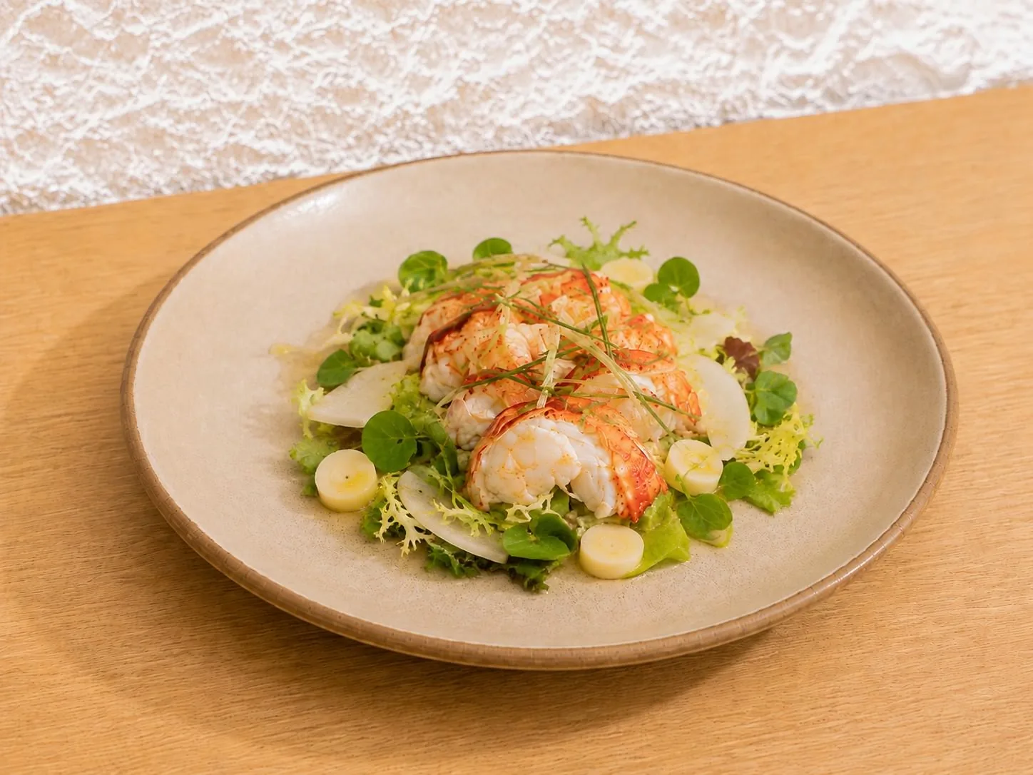 Lobster salad at Mizumi Sushi in Encino