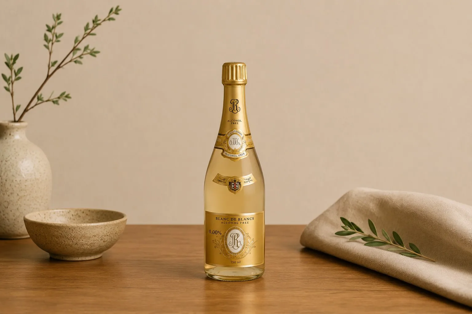 Louis Roederer Cristal Brut Champagne (750 ml.) at Mizumi Sushi in Encino