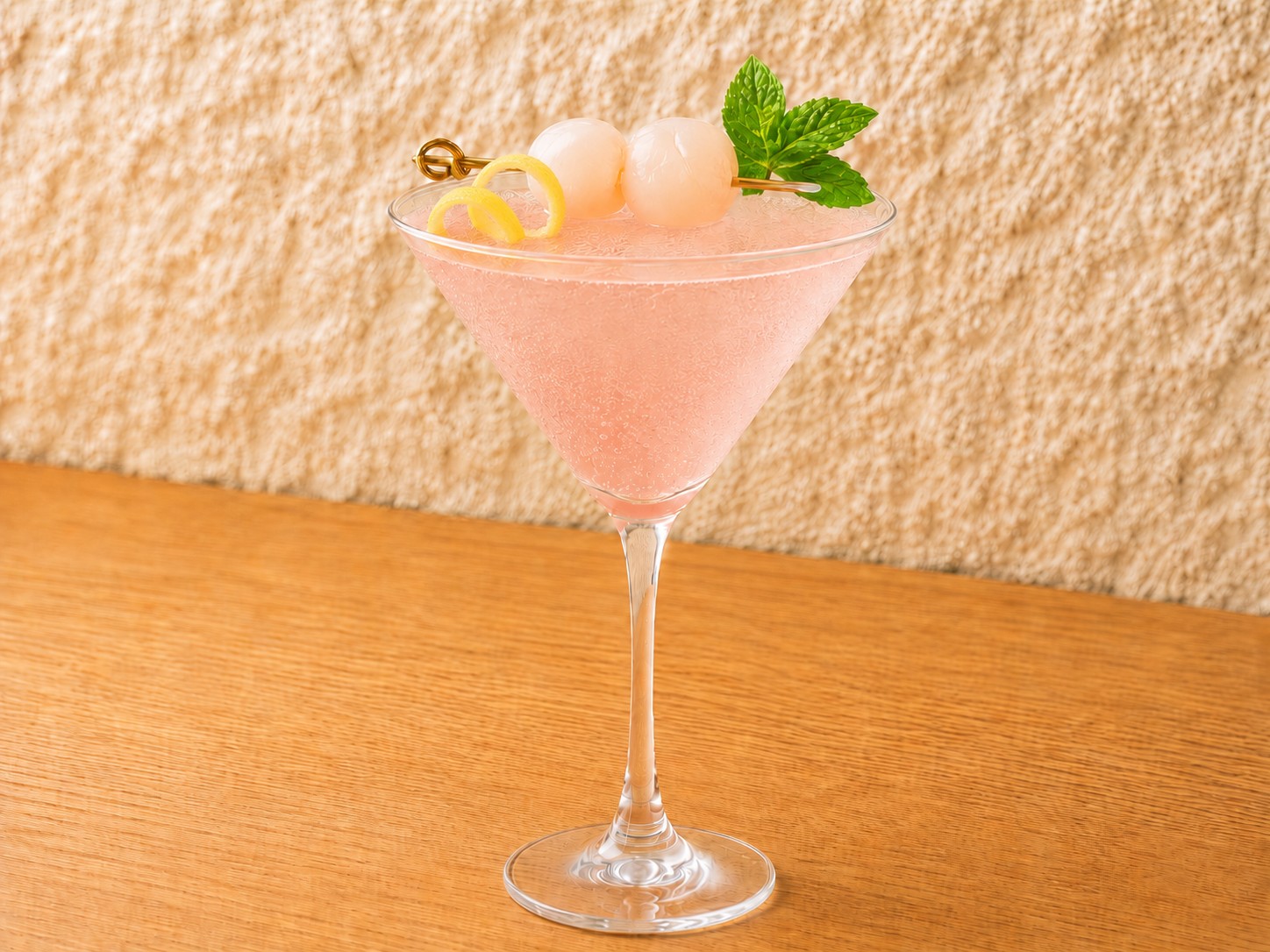 Lychee Blossom at Mizumi Sushi in Encino