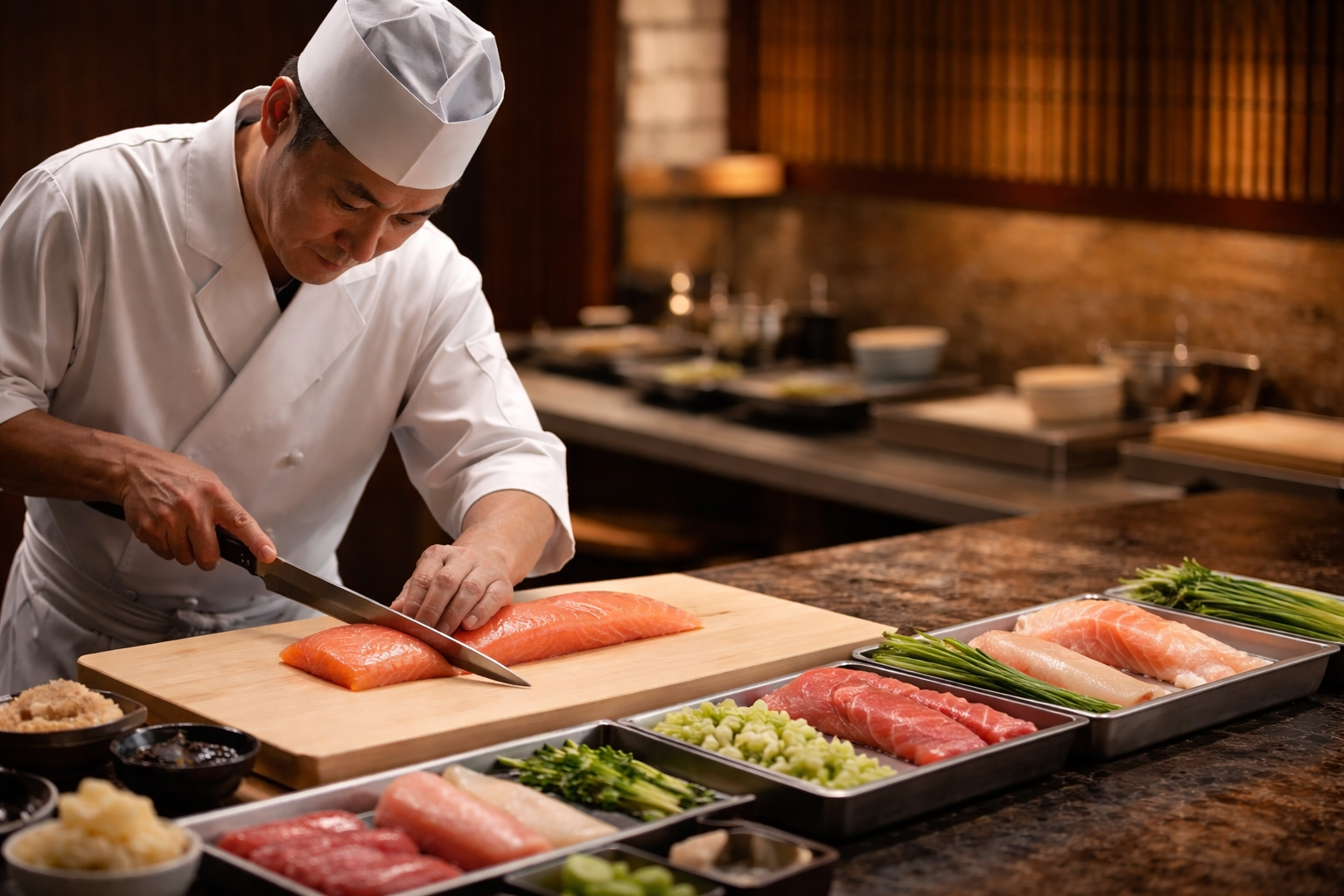 Mizumi Sushi Encino omakase sushi restaurant